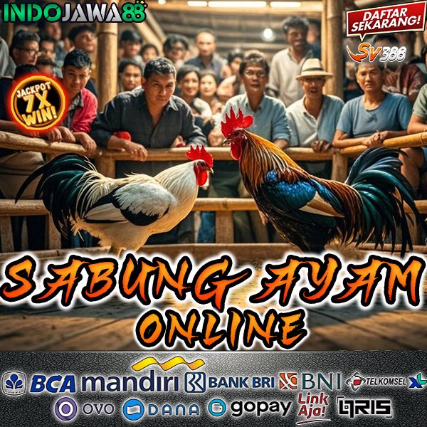 INDOJAWA88 : Link Juara Situs Judi Sabung Ayam Online Live Terbaik 24 Jam Arena Bangkok image 1