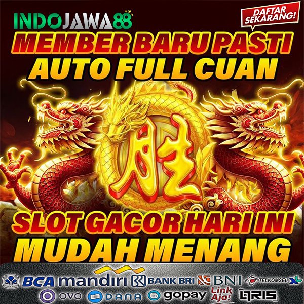 INDOJAWA88 : Link Baru Situs Slot Gacor Mahjong Mudah Jackpot Sensasional Malam Ini image 1